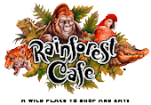 Rainforest Cafe logo