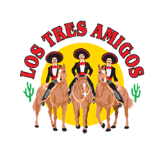 Los Tres Amigos logo