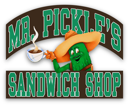 Mr. Pickle's Sandwich Shop logo