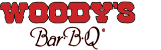 Woody's Bar-B-Q logo