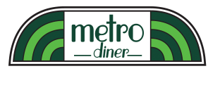 Metro Diner logo