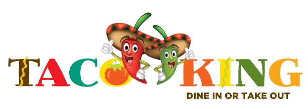 Taco King logo