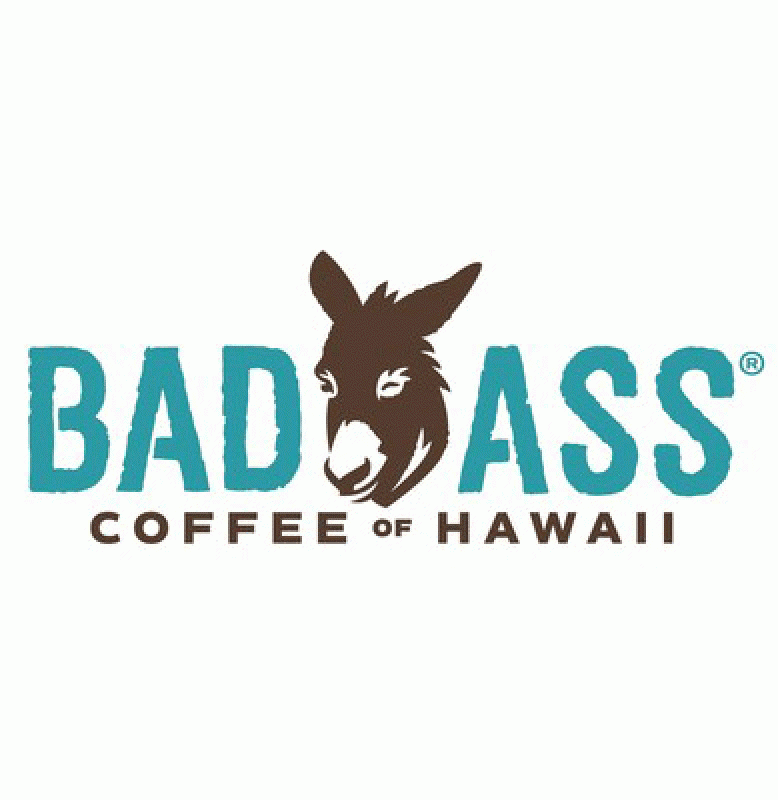 Bad Ass Coffee of Hawaii logo