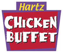 Hartz Chicken Buffet logo