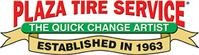 Plaza Tire Service logo