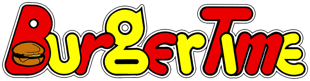 Burger Time logo