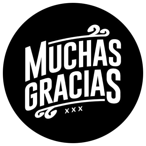 Muchas Gracias logo