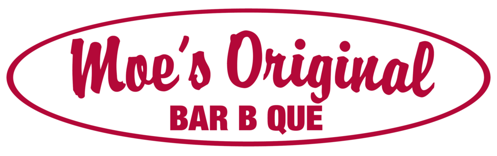 Moe's Original Bar B Que logo