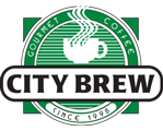 City Brew Coffee logo