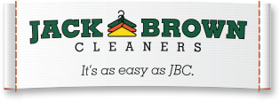 Jack Brown Cleaners logo