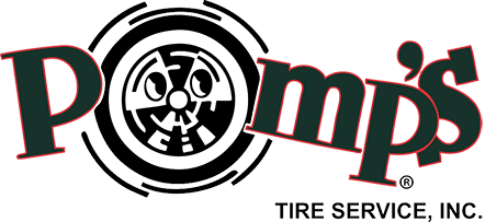 Pomp's Tire Service logo