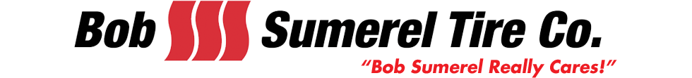 Bob Sumerel Tire logo