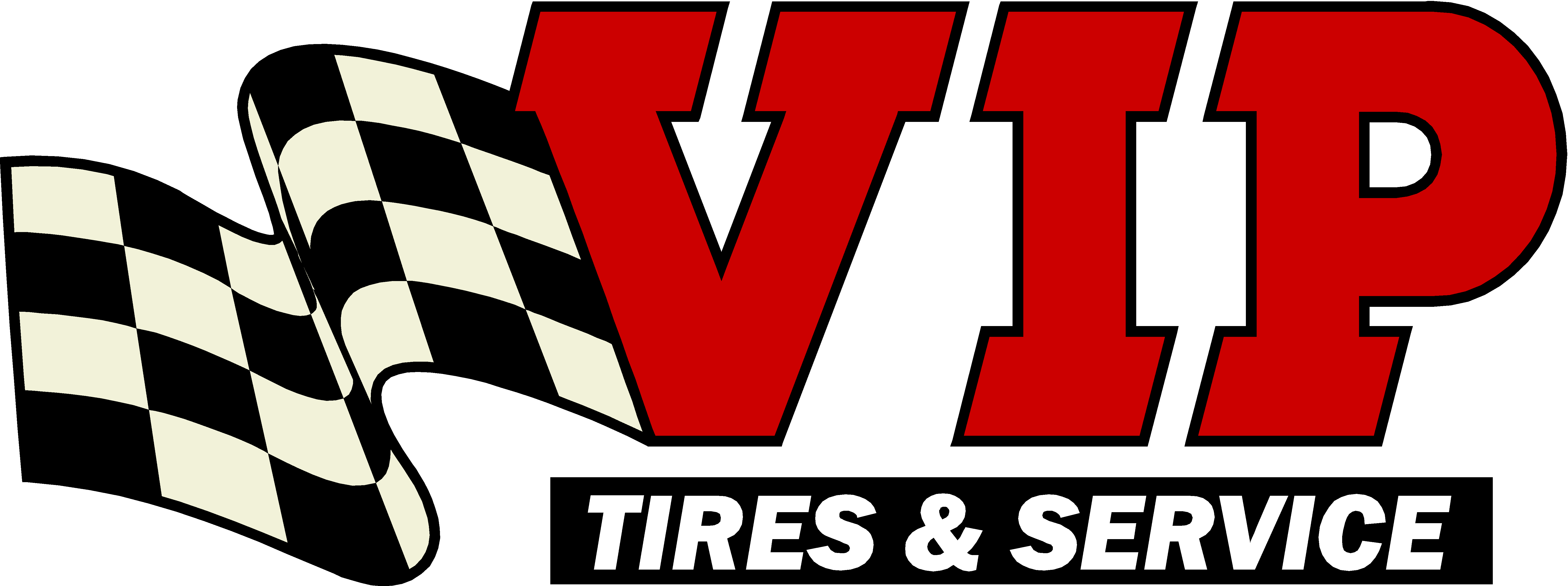 VIP Tires & Service logo