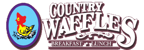 Country Waffles logo