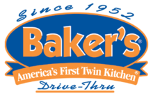 Baker's Drive Thru logo