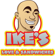 Ike's Love & Sandwiches logo