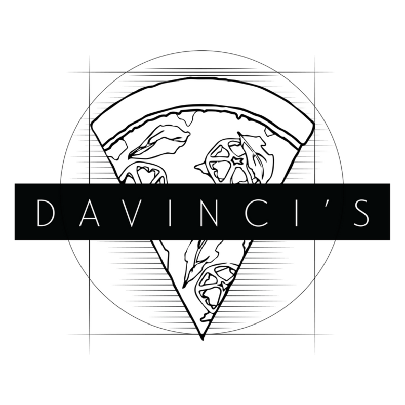 DaVinci's Pizza logo