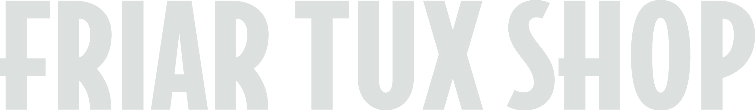 Friar Tux Shop logo