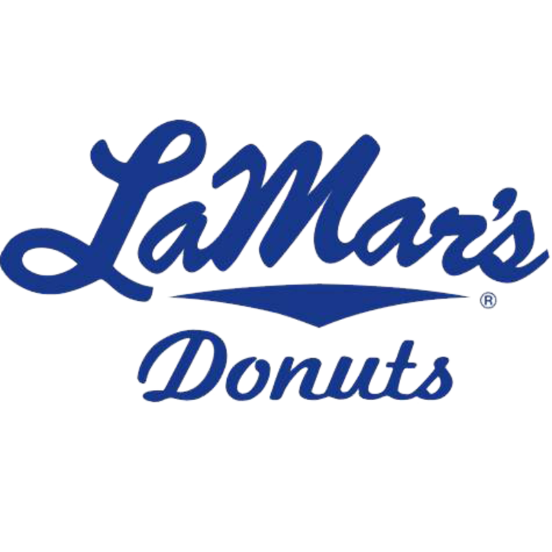LaMar's Donuts and Coffee logo