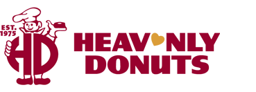Heavenly Donuts logo