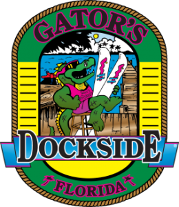 Gator's Dockside logo