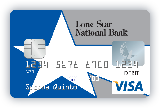 Lone Star National Bank logo