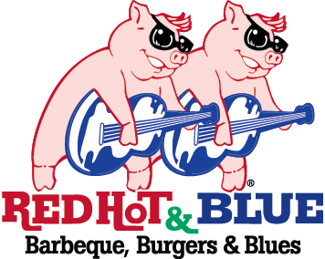 Red Hot & Blue  -  Barbecue, Burgers & Blues logo