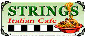 Strings Italian Cafe logo