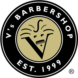 V's Barbershop logo