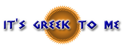 It's Greek To Me logo