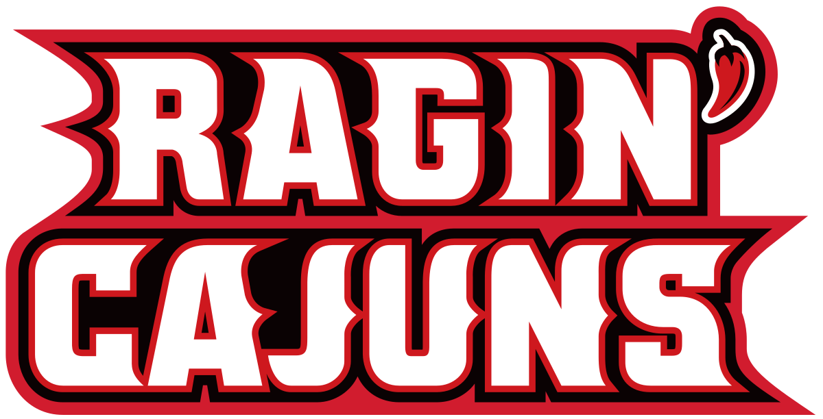 Ragin Cajun logo
