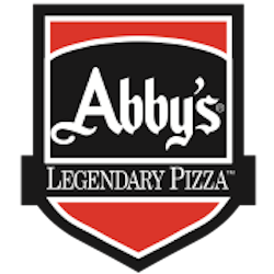 Abby's Legendary Pizza logo