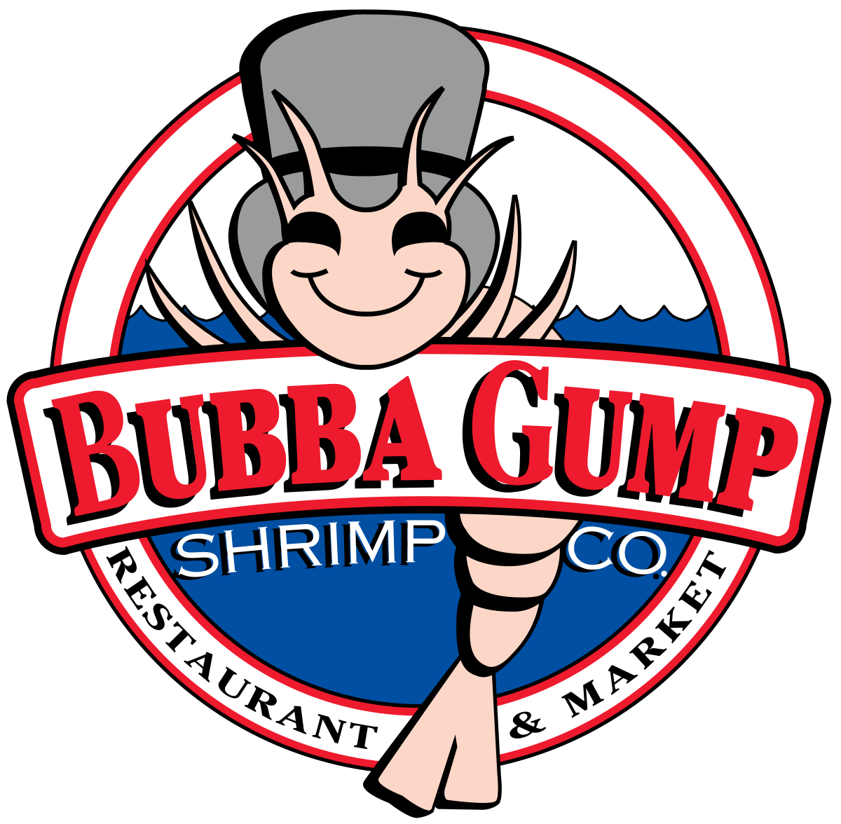 Bubba Gump Shrimp Co. logo