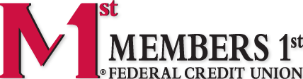 Members 1st Federal Credit Union logo