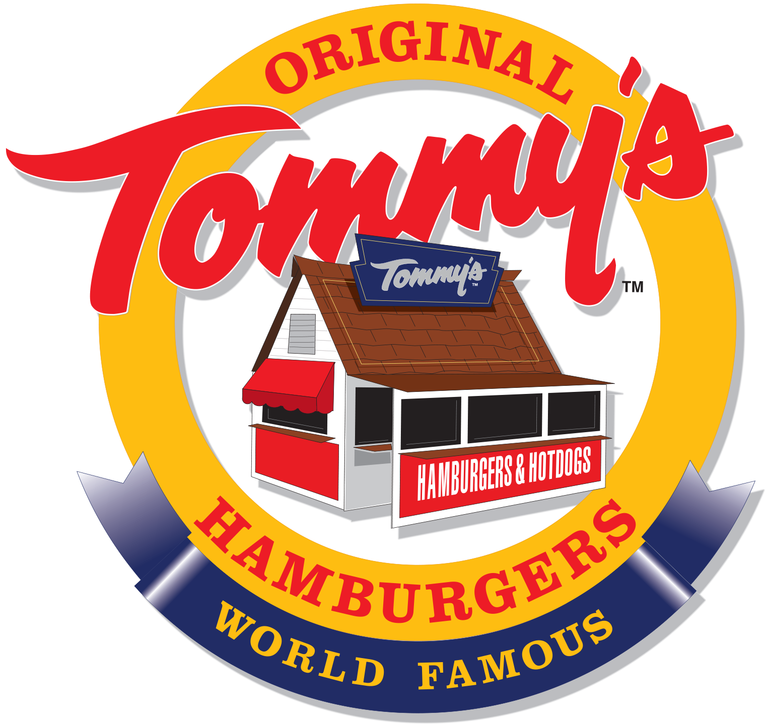 Original Tommy's Hamburgers logo