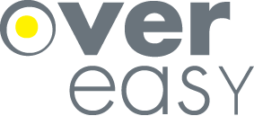 Over Easy logo