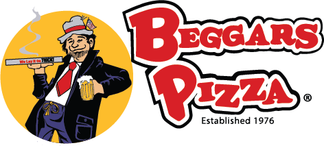 Beggars Pizza logo
