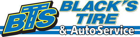 Black's Tire & Auto Services logo