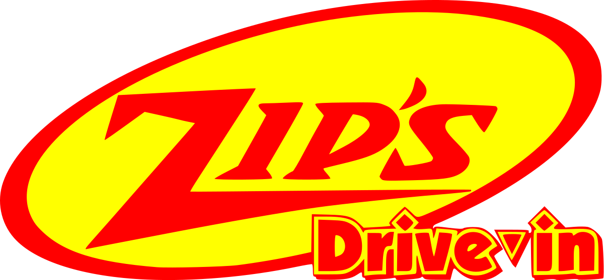 Zip's Drive In logo