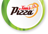 Tom's Pizza logo