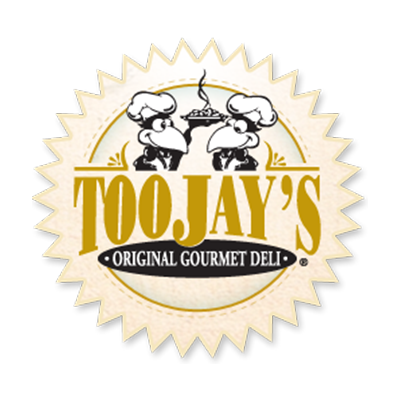 TooJay's Gourmet Deli logo
