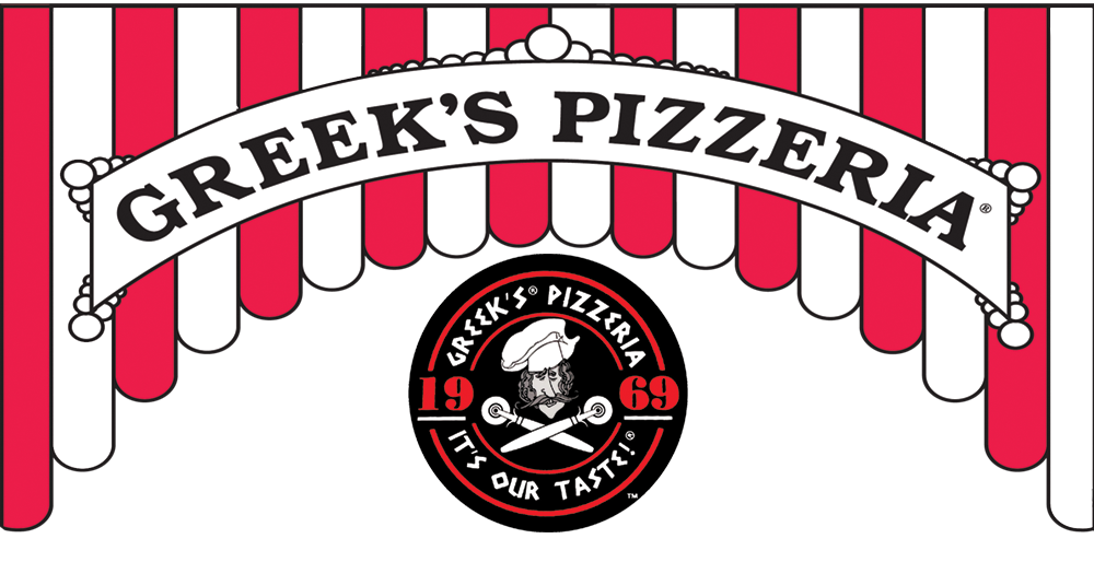 Greek's Pizzeria logo
