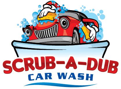 ScrubaDub Car Wash logo
