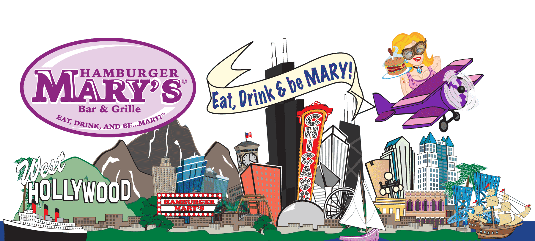 Hamburger Mary's logo