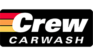 Crew Carwash logo