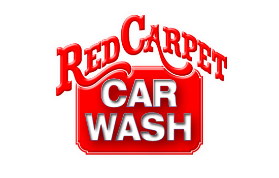 Red Carpet Car Wash logo