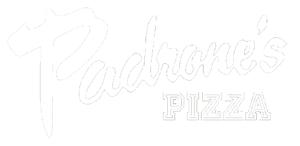 Padrone's Pizza logo