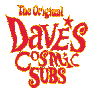 Dave's Cosmic Subs logo