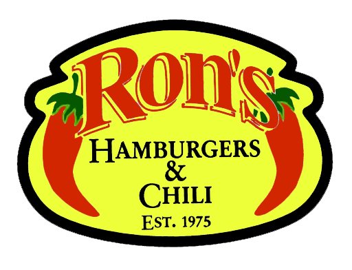Ron's Hamburgers & Chili logo
