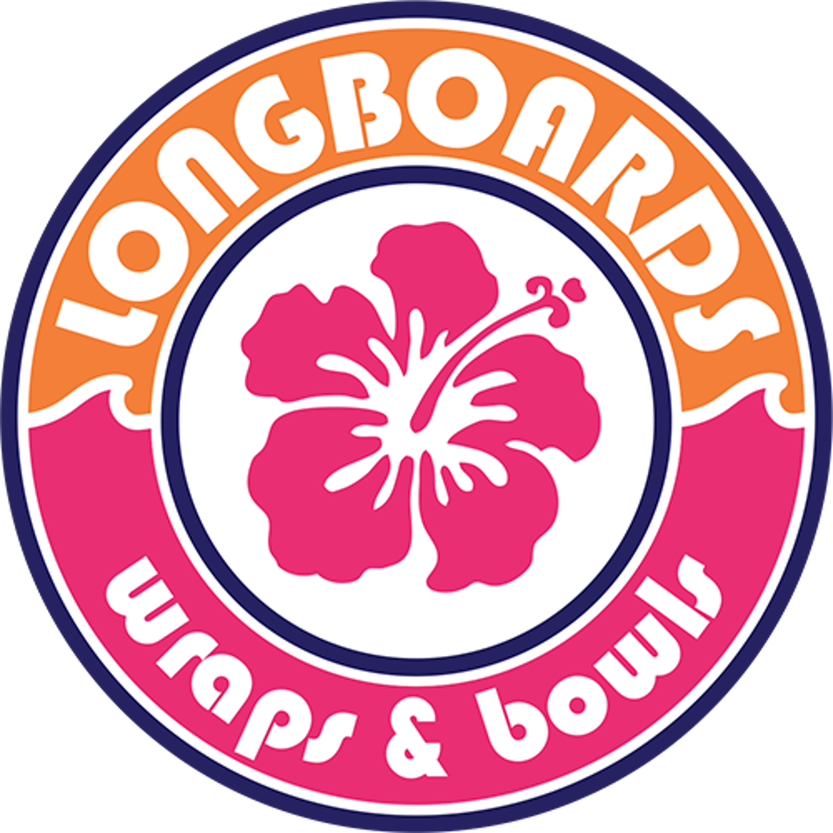 Longboards Wraps & Bowls logo
